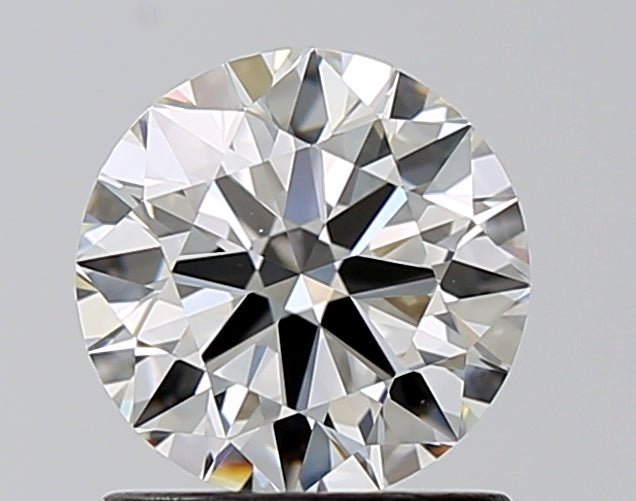 GIA 1.11 Carat Round Brilliant Natural Diamond 鑽石