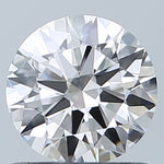 GIA 0.80 Carat Round Brilliant Natural Diamond