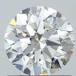GIA 1.02 Carat Round Brilliant Natural Diamond 鑽石