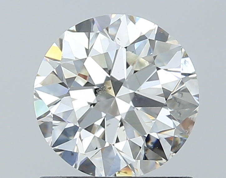 GIA 1.02 Carat Round Brilliant Natural Diamond 鑽石
