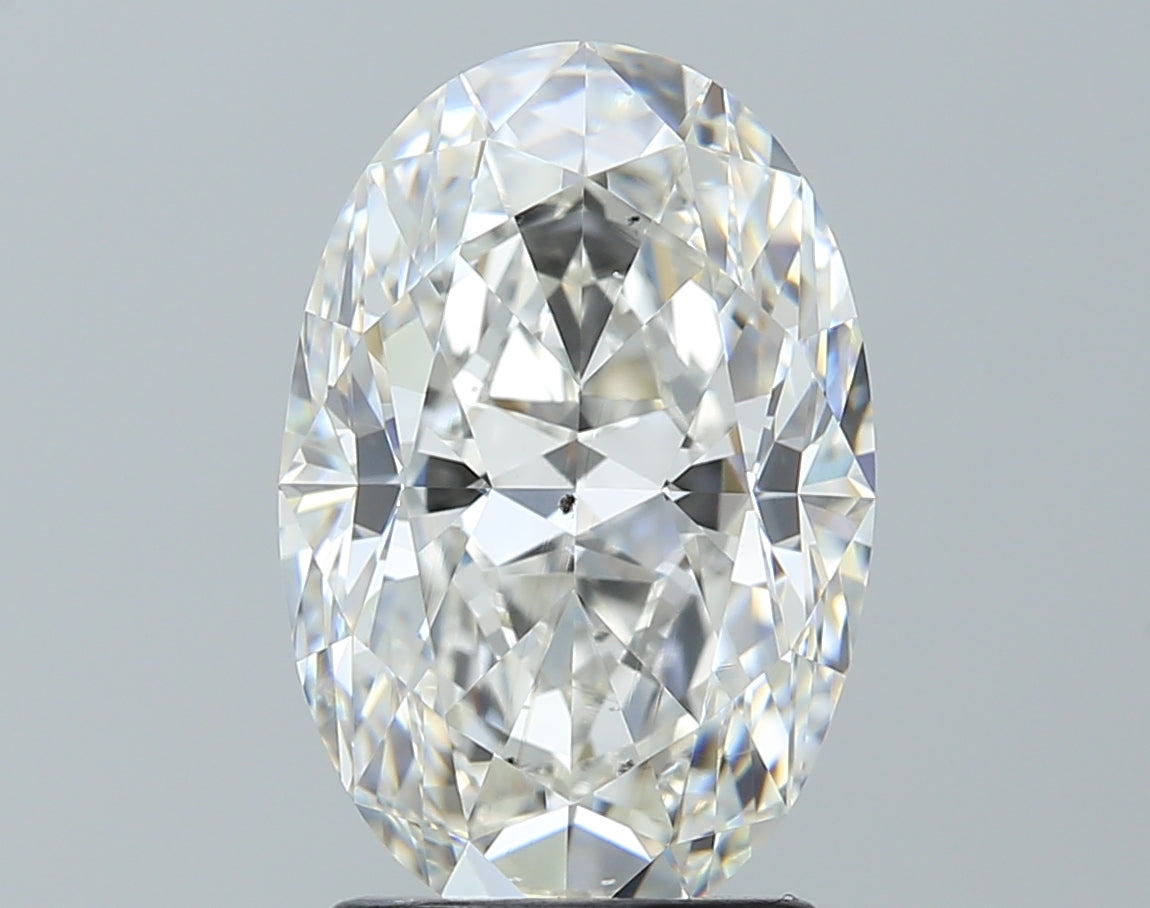 GIA 2.5 Carat Oval Natural Diamond 鑽石