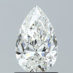 GIA 1.02 Carat Pear Natural Diamond 鑽石