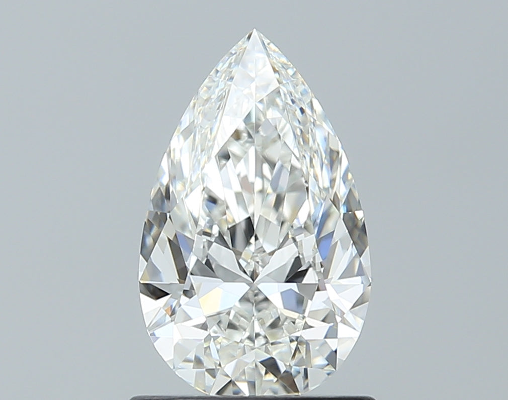 GIA 1.02 Carat Pear Natural Diamond 鑽石