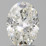 GIA 2.51 Carat Oval Natural Diamond 鑽石