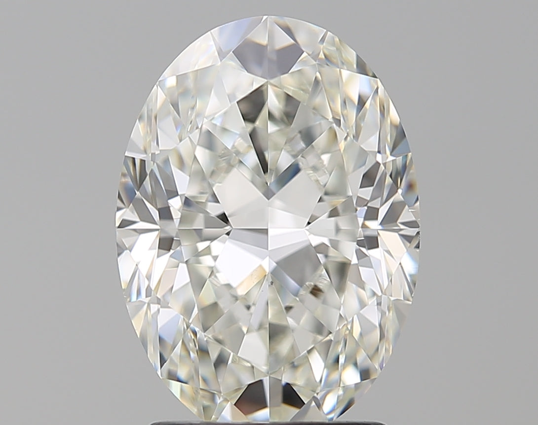 GIA 2.51 Carat Oval Natural Diamond 鑽石