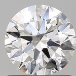 GIA 1.09 Carat Round Brilliant Natural Diamond 鑽石