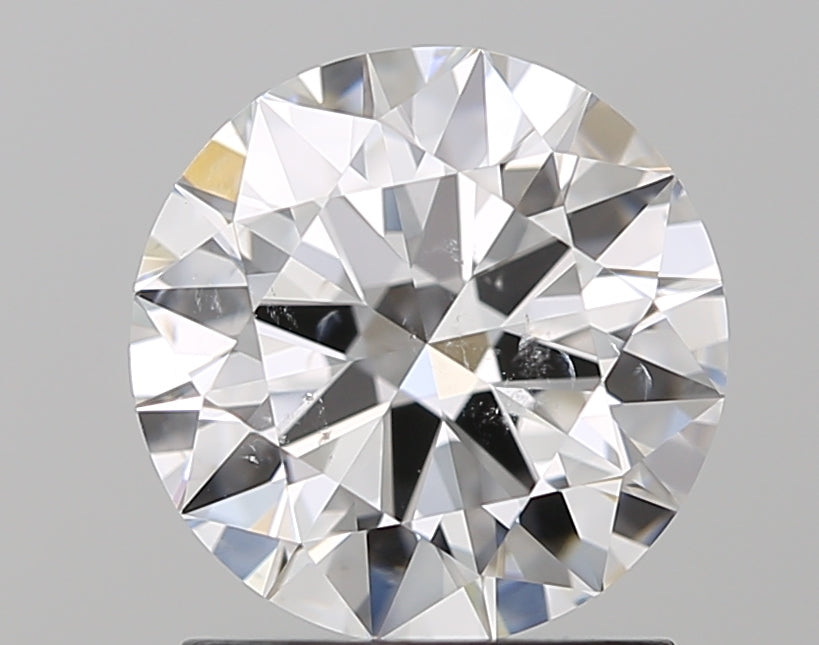 GIA 1.42 Carat Round Brilliant Natural Diamond 鑽石
