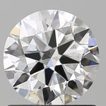 GIA 1.05 Carat Round Brilliant Natural Diamond 鑽石