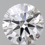 GIA 3.52 Carat Round Brilliant Natural Diamond 鑽石