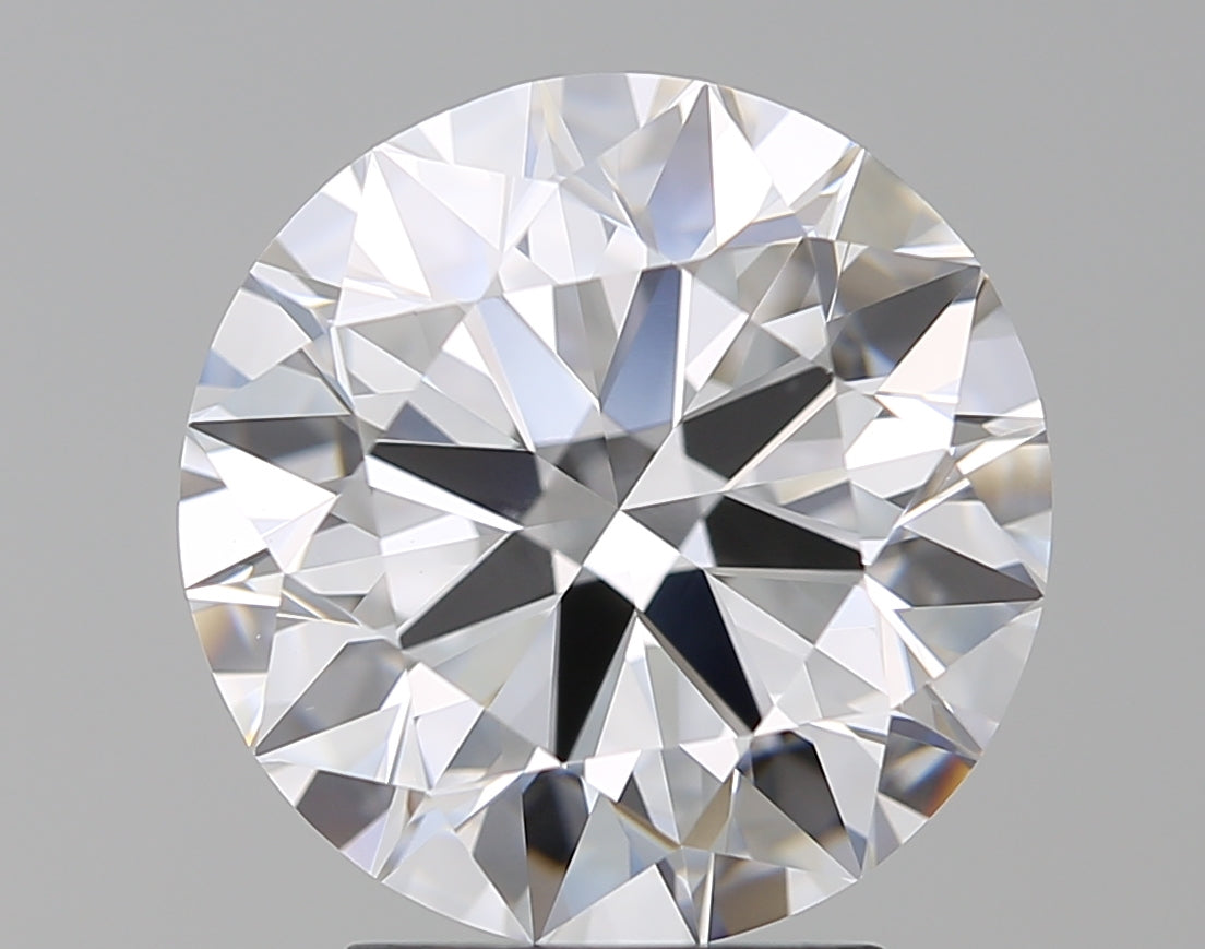 GIA 3.52 Carat Round Brilliant Natural Diamond 鑽石