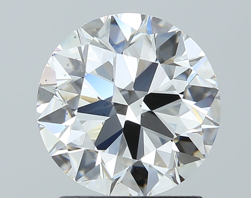 GIA 1.8 Carat Round Brilliant Natural Diamond 鑽石