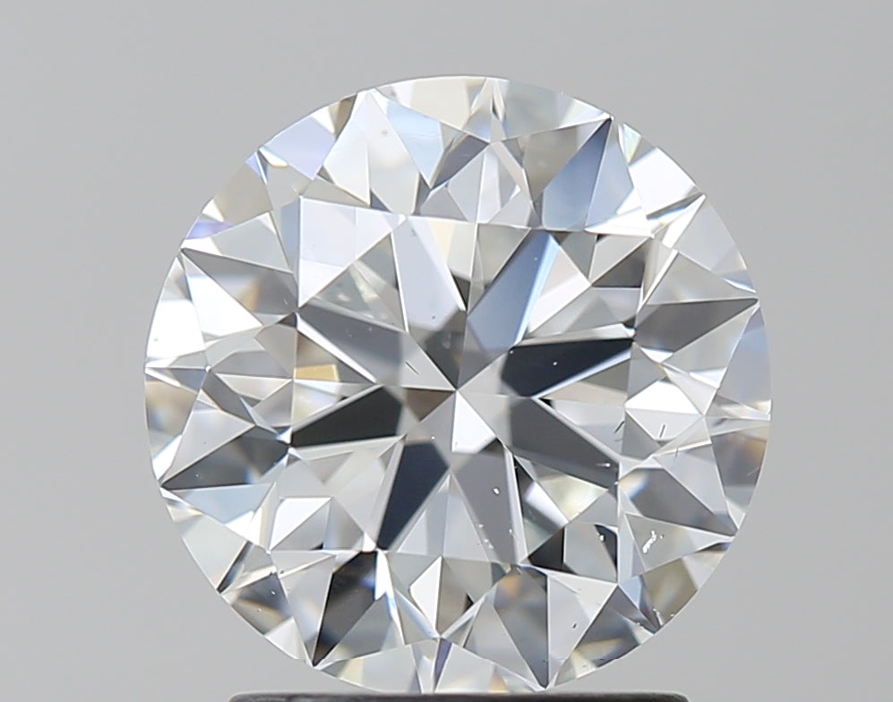 GIA 2.07 Carat 圓形 - Round Brilliant 天然鑽石 Natural diamond