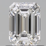 GIA 0.90 Carat Emerald Natural Diamond