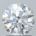 GIA 1.51 Carat Round Brilliant Natural Diamond 鑽石