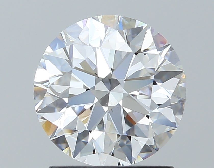 GIA 1.51 Carat Round Brilliant Natural Diamond 鑽石