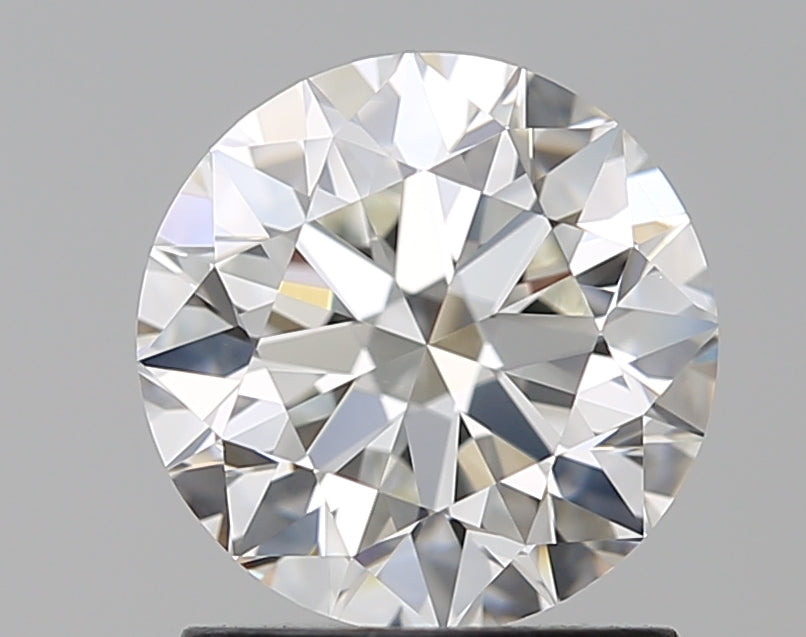GIA 1.35 Carat Round Brilliant Natural Diamond 鑽石
