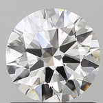 GIA 1.01 Carat Round Brilliant Natural Diamond 鑽石
