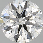 GIA 0.83 Carat Round Brilliant Natural Diamond 鑽石