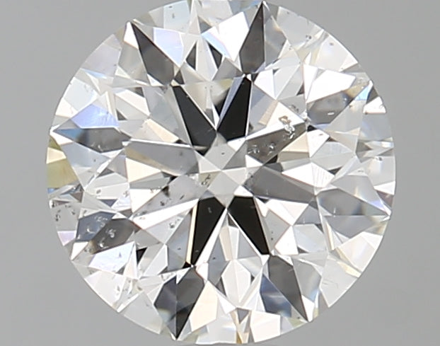 GIA 0.83 Carat Round Brilliant Natural Diamond 鑽石