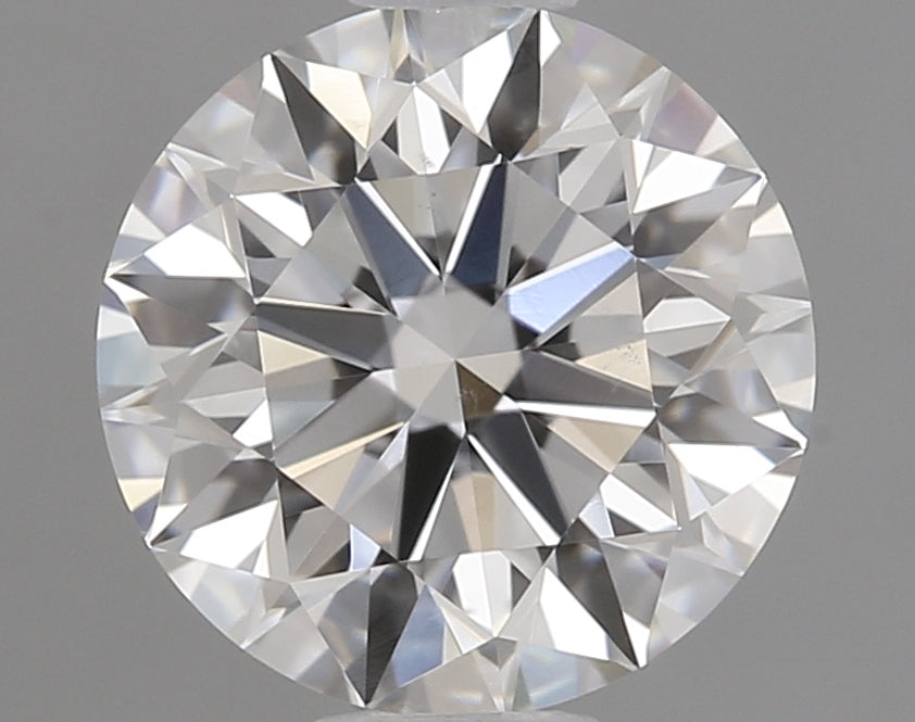 GIA 1.01 Carat Round Brilliant Natural Diamond 鑽石