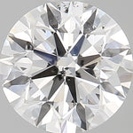 GIA 0.65 Carat Round Brilliant Natural Diamond 鑽石