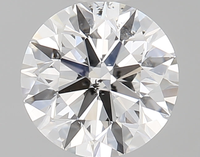 GIA 0.65 Carat Round Brilliant Natural Diamond 鑽石