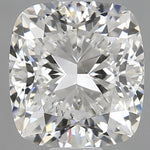 GIA 1.5 Carat Cushion Natural Diamond 鑽石