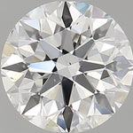 GIA 0.95 Carat Round Brilliant Natural Diamond