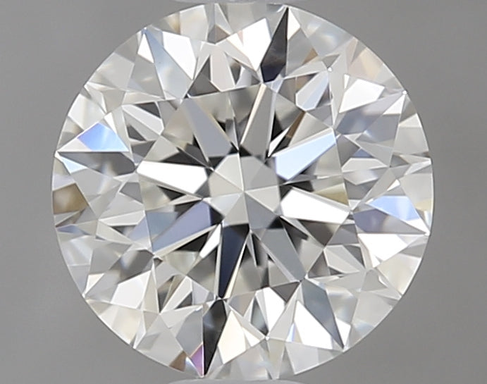 GIA 0.6 Carat Round Brilliant Natural Diamond 鑽石