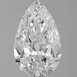 GIA 2.01 Carat 梨形 - Pear 天然鑽石 Natural diamond