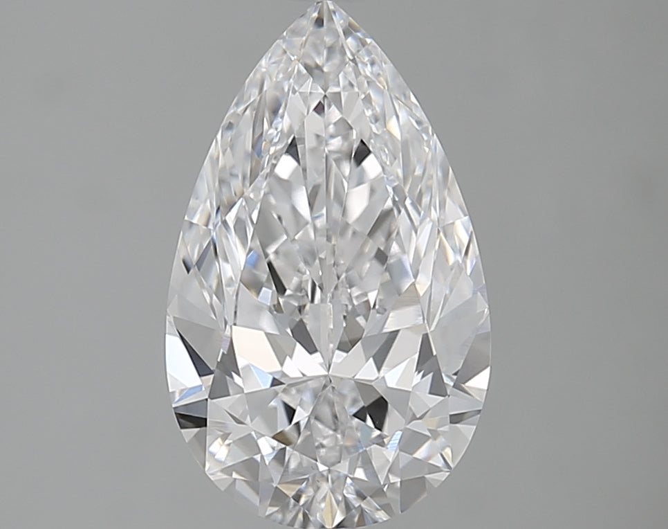 GIA 2.01 Carat 梨形 - Pear 天然鑽石 Natural diamond