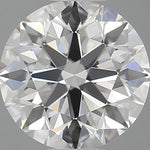 GIA 0.64 Carat Round Brilliant Natural Diamond