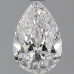 GIA 1.00 Carat 梨形 - Pear 天然鑽石 Natural diamond