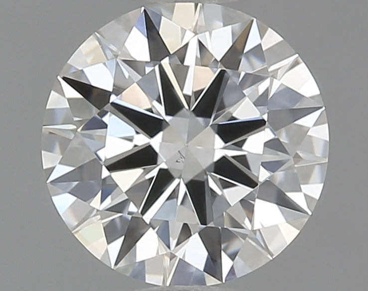 GIA 0.80 Carat Round Brilliant Natural Diamond