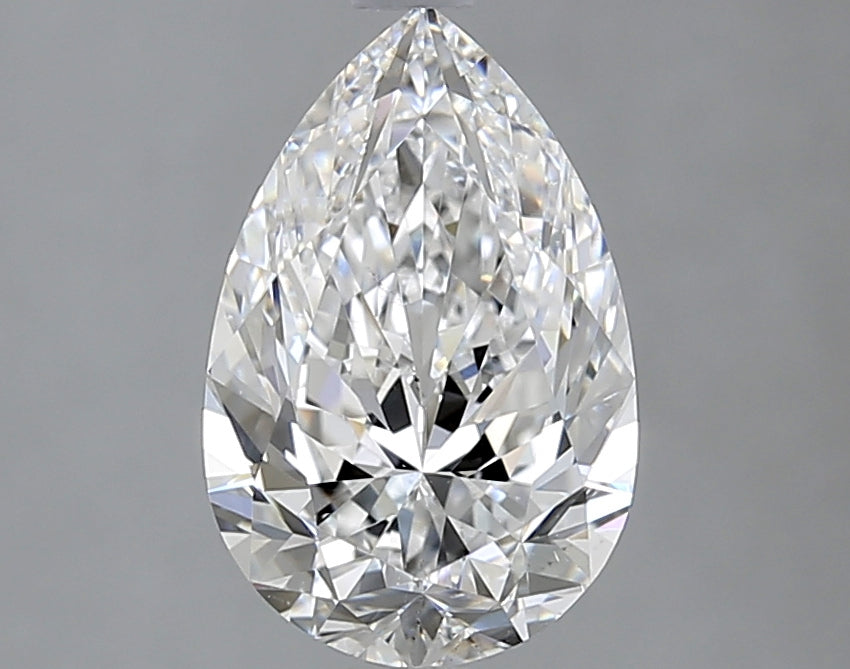 GIA 2.01 Carat 梨形 - Pear 天然鑽石 Natural diamond