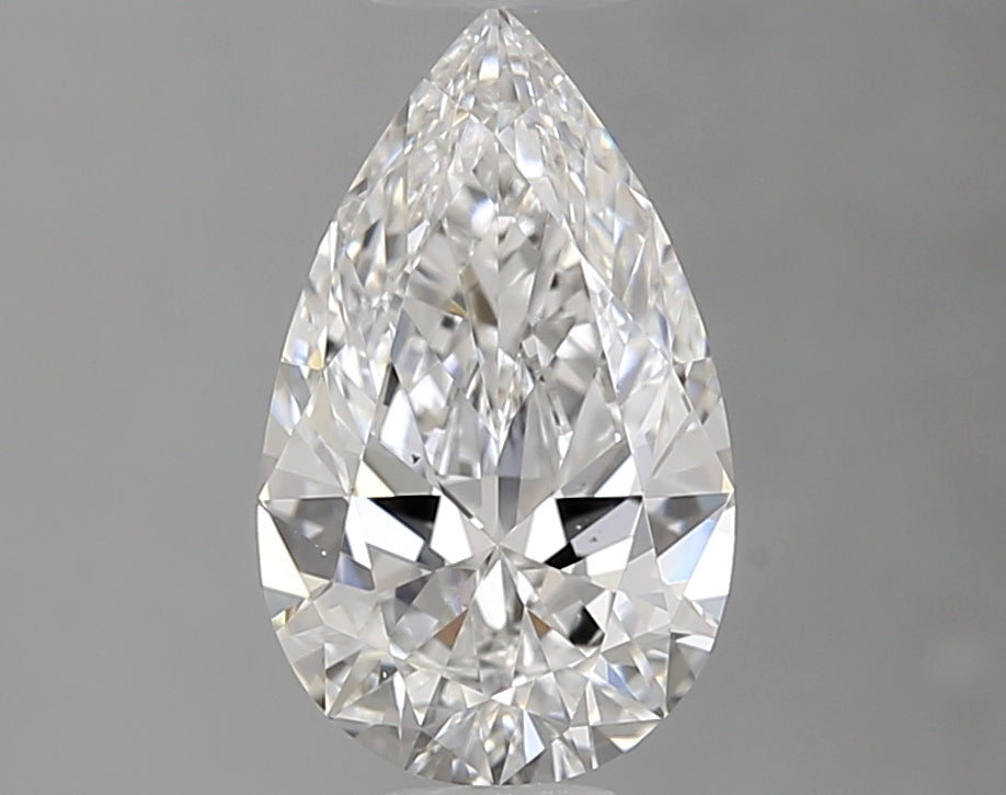 GIA 1.00 Carat 梨形 - Pear 天然鑽石 Natural diamond