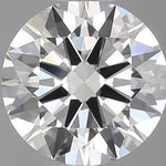 GIA 0.54 Carat Round Brilliant Natural Diamond 鑽石