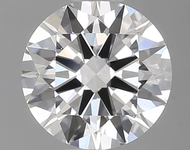 GIA 0.54 Carat Round Brilliant Natural Diamond 鑽石