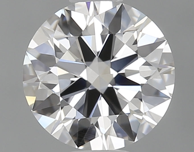 GIA 0.57 Carat Round Brilliant Natural Diamond