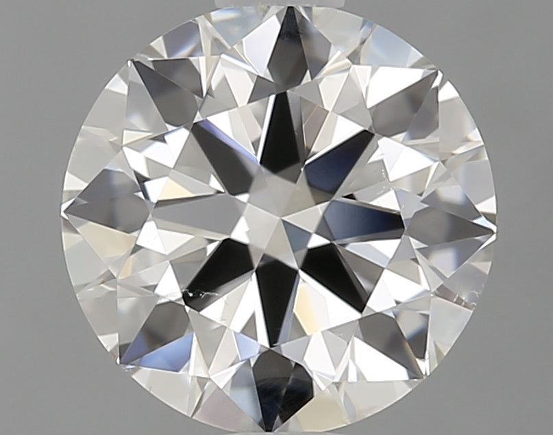 GIA 1.00 Carat Round Brilliant Natural Diamond