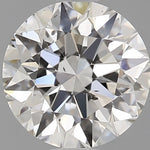 GIA 0.86 Carat Round Brilliant Natural Diamond 鑽石
