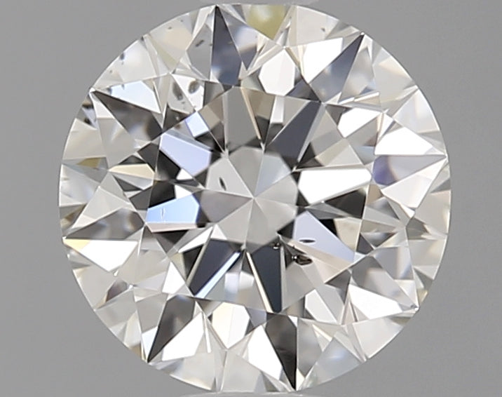 GIA 0.86 Carat Round Brilliant Natural Diamond 鑽石