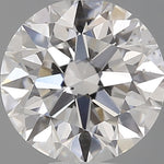 GIA 0.63 Carat Round Brilliant Natural Diamond 鑽石