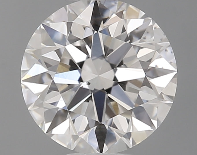 GIA 0.63 Carat Round Brilliant Natural Diamond 鑽石