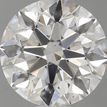 GIA 0.90 Carat Round Brilliant Natural Diamond