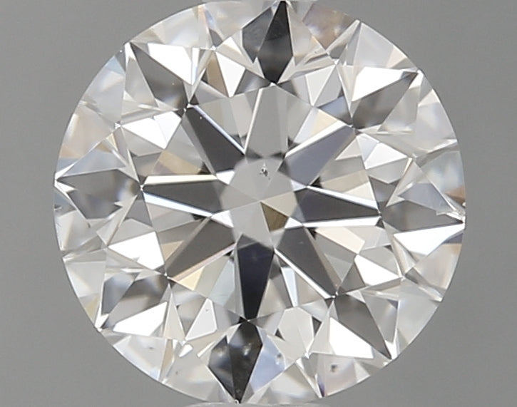 GIA 0.90 Carat Round Brilliant Natural Diamond