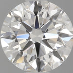 GIA 0.81 Carat Round Brilliant Natural Diamond