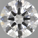 GIA 0.83 Carat Round Brilliant Natural Diamond 鑽石