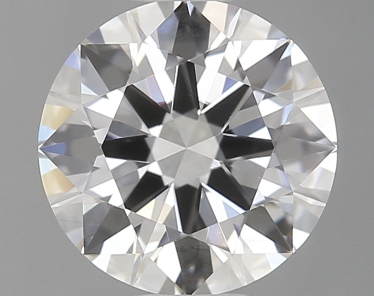 GIA 0.83 Carat Round Brilliant Natural Diamond 鑽石