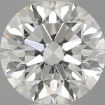 GIA 0.57 Carat Round Brilliant Natural Diamond 鑽石